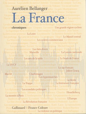 cover image of La France